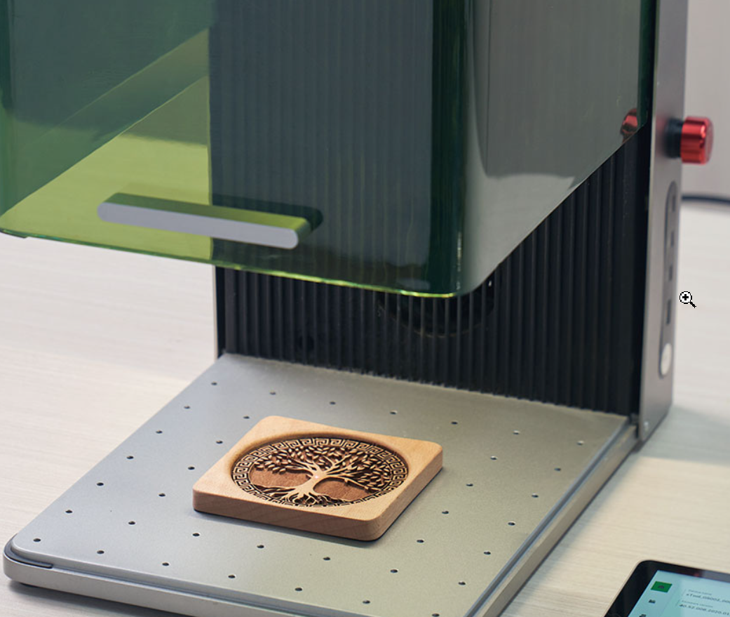 Beispielbild Lasergravur